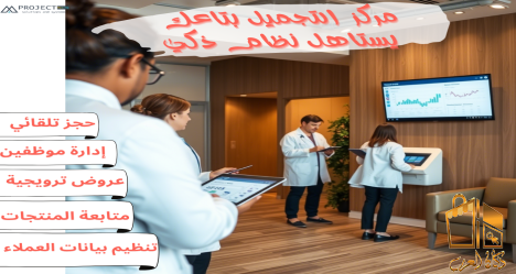 نظام مراكز التجميل الذكى